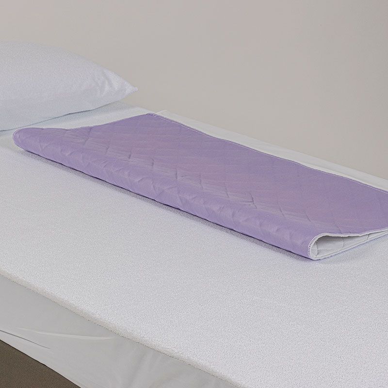 empapador de cama 4 capas lila