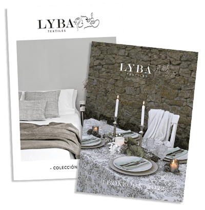 Lyba Textiles - Catálogos