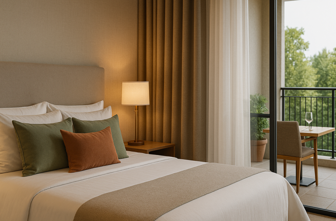 Tendencias Textiles que los Hoteles y Restaurantes Deben Considerar en 2025 9 tendencias textiles