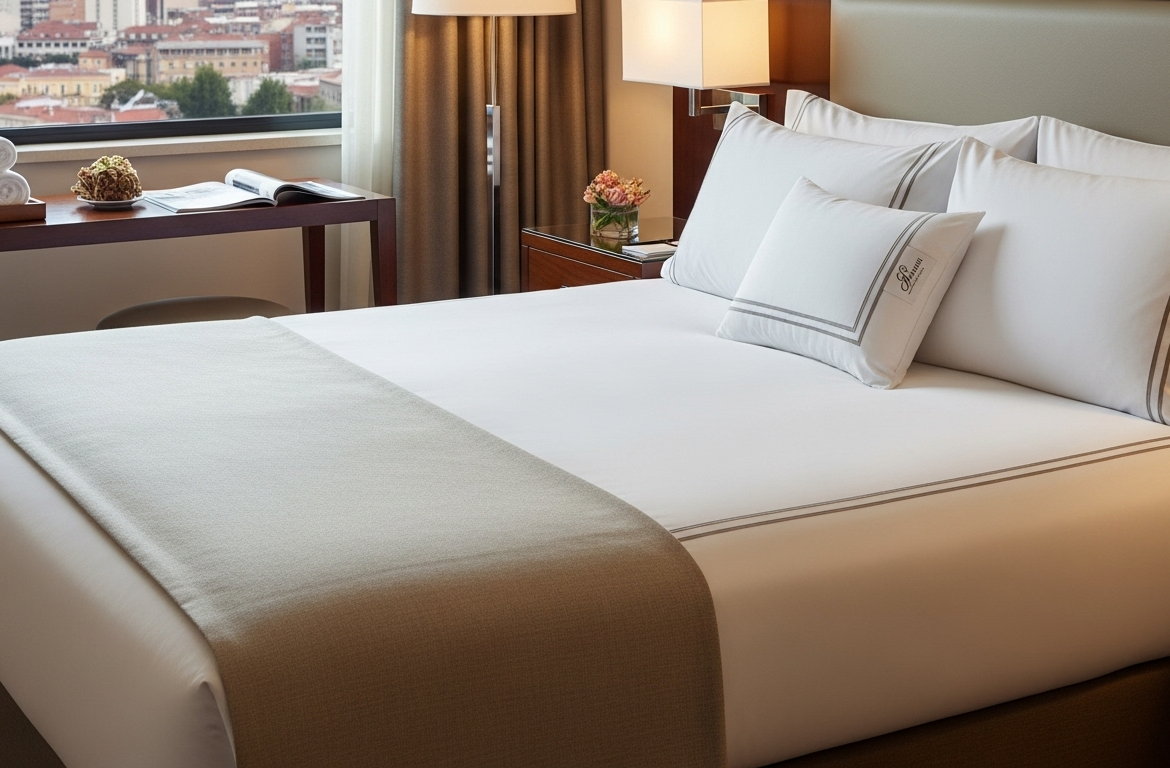 La Influencia de un Buen Proveedor Textil en la Gestión de la Ropa de Cama en Hoteles 3 horeca imagen