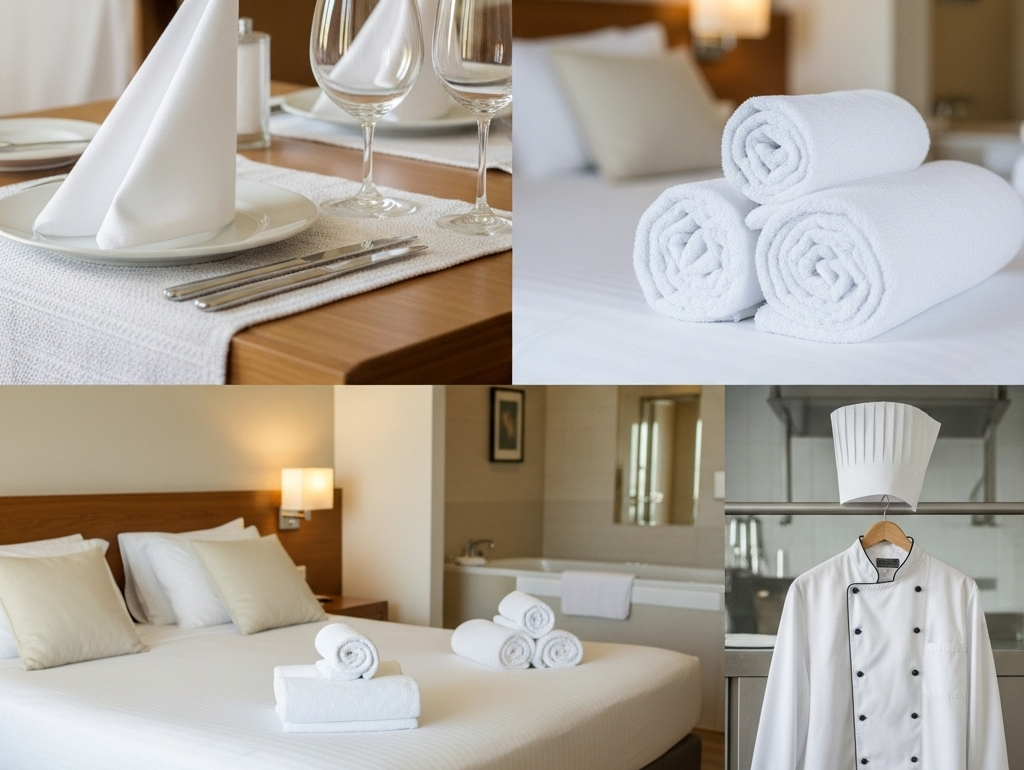 Cómo un Proveedor Textil Puede Ayudar a Mejorar la Higiene y Seguridad en el Sector Horeca 4 proveedor textil higiene