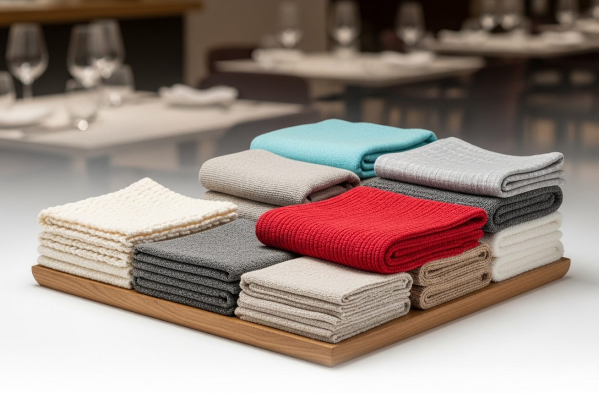 La flexibilidad de un proveedor textil para adaptarse a las necesidades del sector HORECA 1 textiles flexibilidad