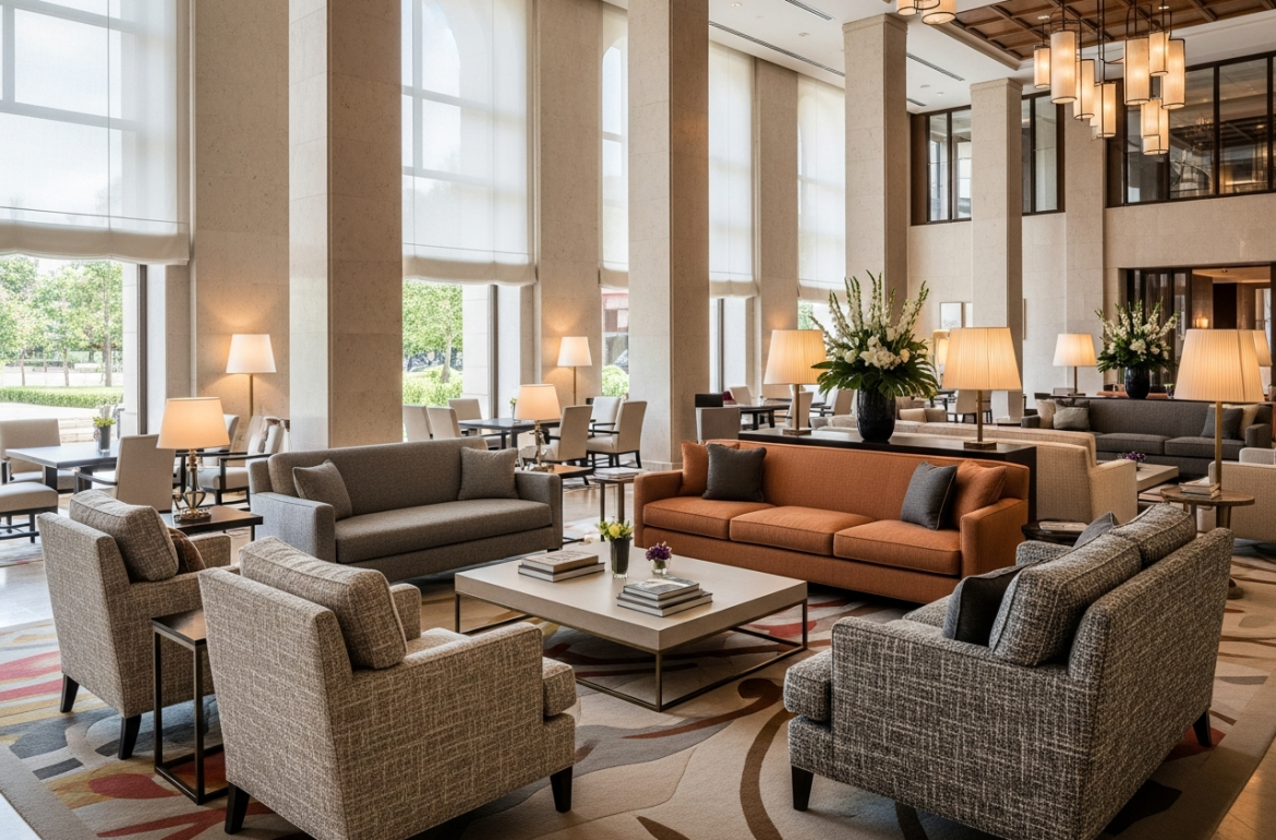 La Importancia de los Materiales Textiles en la Creación de Ambientes Atractivos para Clientes 9 La Importancia de los Materiales Textiles en la Creación de Ambientes Atractivos para Clientes