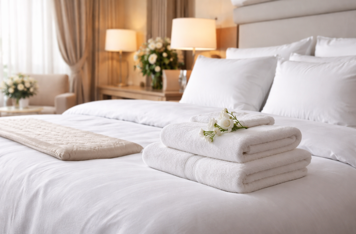 La Psicología del Confort: Cómo los Textiles Influyen en las Reseñas de tu Hotel 3 reseñas