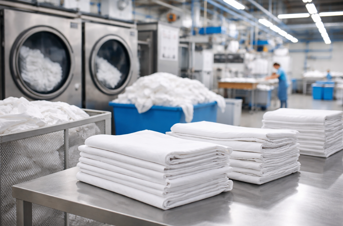 Cómo Elegir Ropa de Cama que Soporte Lavados Industriales sin Perder Calidad 2 lavados industriales