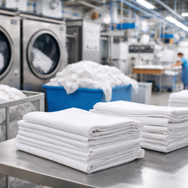 Cómo Elegir Ropa de Cama que Soporte Lavados Industriales sin Perder Calidad 2 lavados industriales