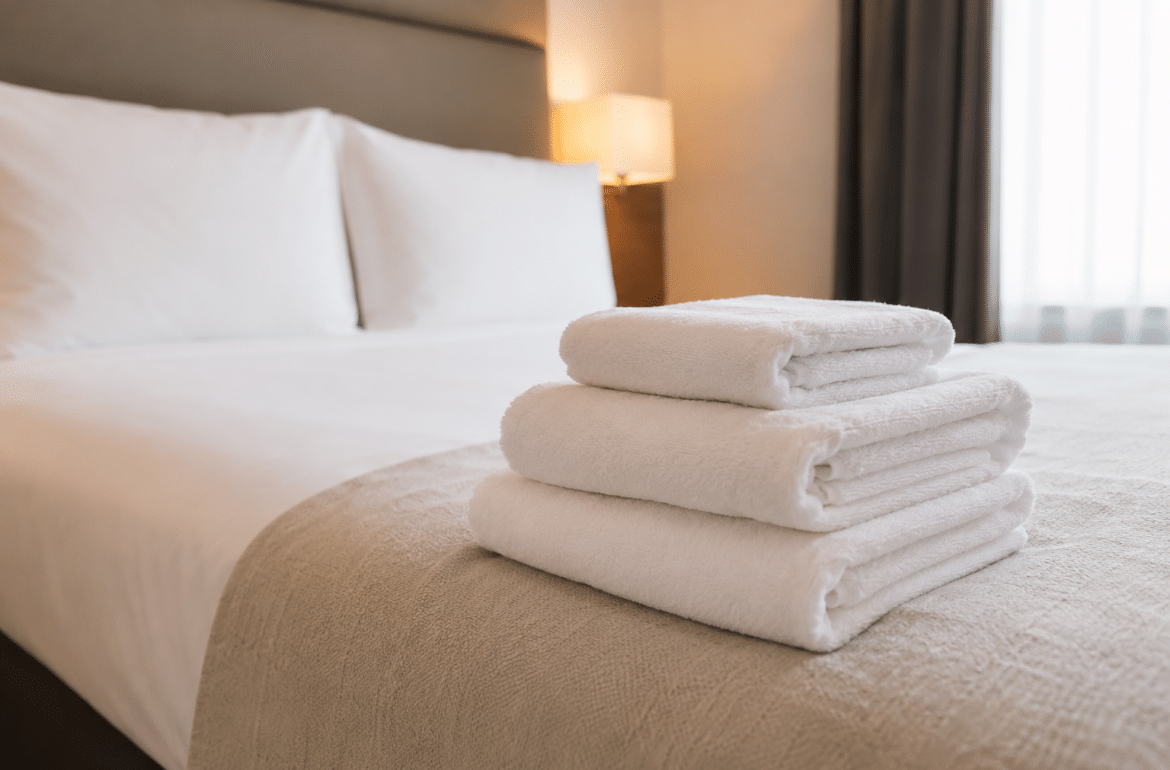 primeras impresiones hotel ropa cama toallas.png