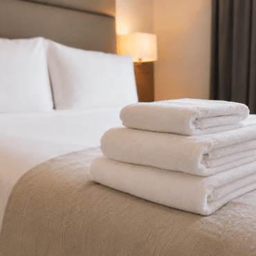 primeras impresiones hotel ropa cama toallas.png