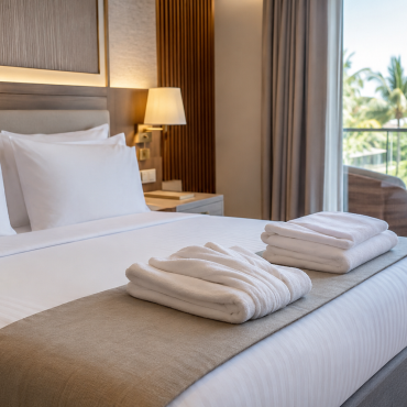 Qué deben priorizar los hoteles vacacionales en sus textiles 1 hoteles vacacionales