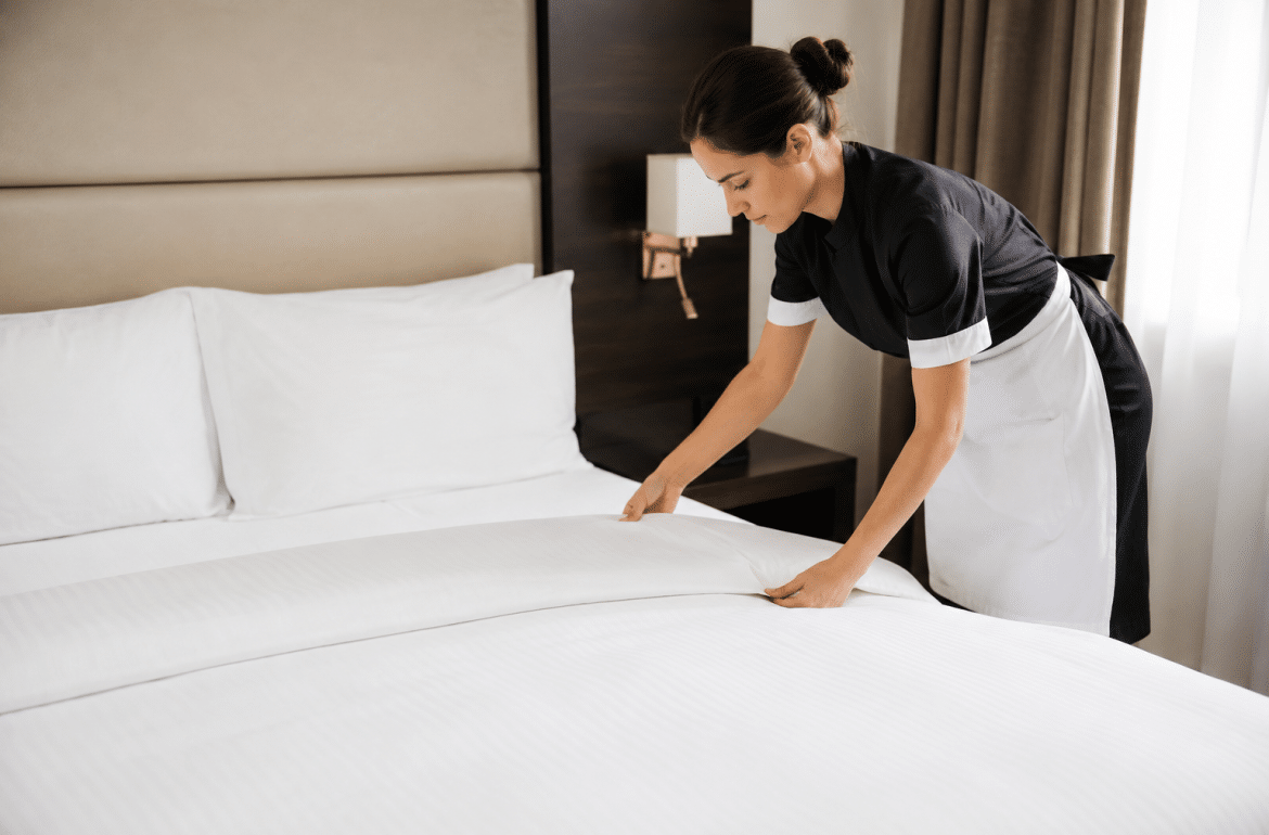 vida util ropa cama hoteles